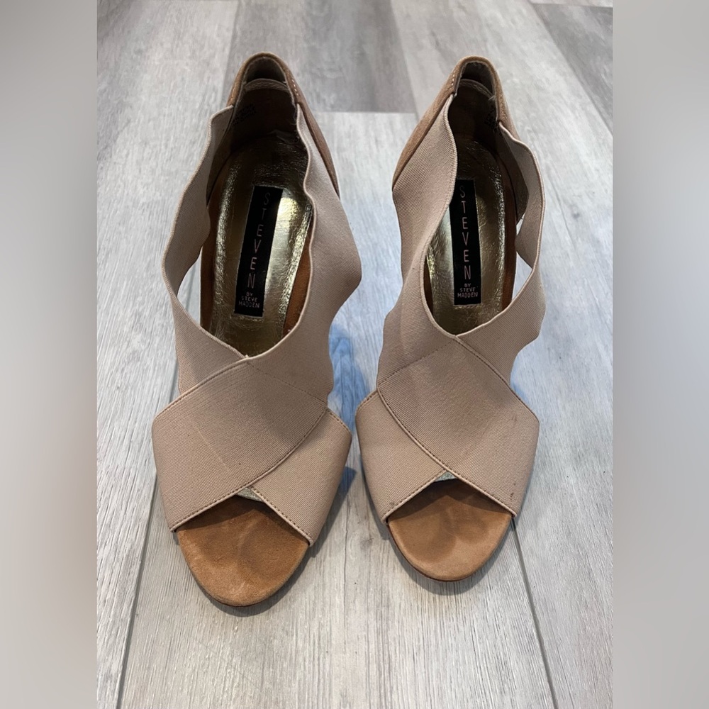 STEVEN By Steve Madden Lux High Heels